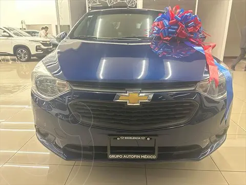 Chevrolet Aveo LT usado (2022) color Azul precio $239,000