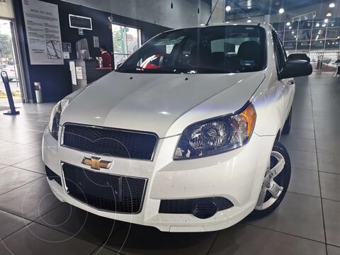 Chevrolet Aveo LT usado (2017) color Blanco precio $165,000