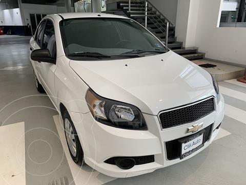 foto Chevrolet Aveo LS usado (2014) color Blanco precio $112,000