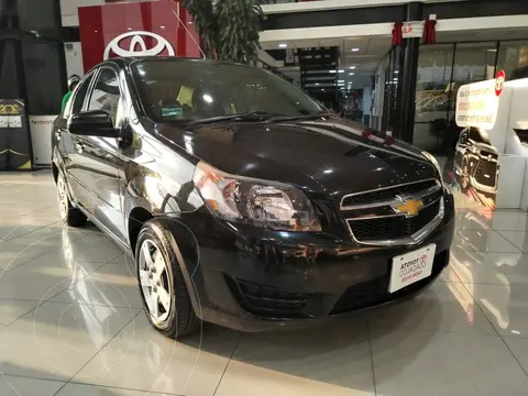 Chevrolet Aveo LS Aut usado (2018) color Negro precio $159,000