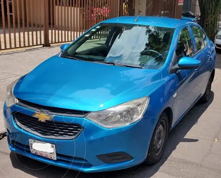 Chevrolet Aveo LS Aut usado (2019) color Azul precio $150,000