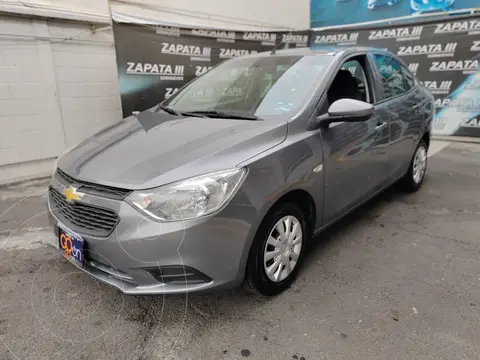 Chevrolet Aveo LS usado (2022) color Gris financiado en mensualidades(enganche $63,765 mensualidades desde $4,876)