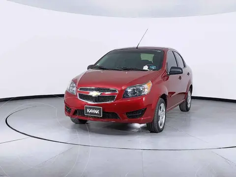 Chevrolet Aveo LS (Nuevo) usado (2018) color Rojo precio $177,999