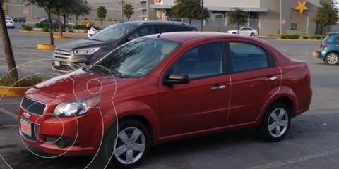 foto Chevrolet Aveo LS Aut usado (2016) color Naranja precio $125,000