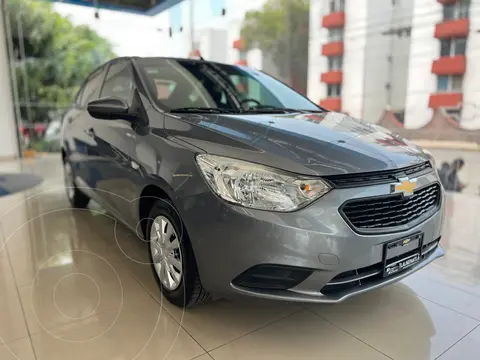 Chevrolet Aveo LS usado (2022) color Gris precio $229,000
