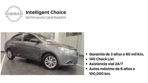 foto Chevrolet Aveo LTZ usado (2020) color Gris Oscuro precio $245,900