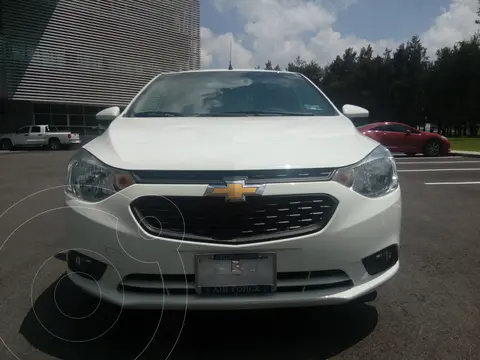 Chevrolet Aveo LTZ Aut (Nuevo) usado (2018) color Blanco precio $180,000