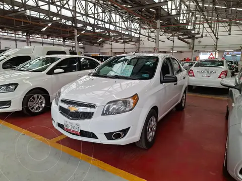 Chevrolet Aveo LTZ usado (2017) color Blanco precio $134,900