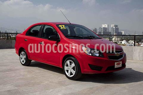 Chevrolet Aveo LT usado (2017) color Rojo precio $124,700