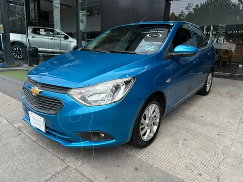 Chevrolet Aveo LT usado (2019) color Azul Acero precio $167,000