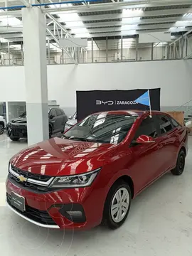 Chevrolet Aveo LS usado (2024) color Rojo precio $225,000