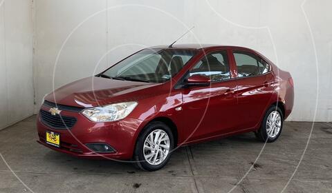 foto Chevrolet Aveo LT usado (2019) color Rojo precio $242,000