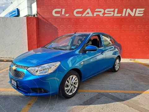 Chevrolet Aveo LT Bolsas de Aire y ABS (Nuevo) usado (2018) color Azul Metalico financiado en mensualidades(enganche $61,540 mensualidades desde $6,440)