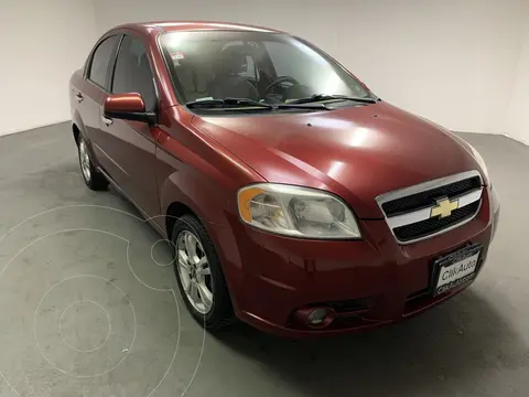 Chevrolet Aveo LS usado (2011) color Rojo precio $120,000