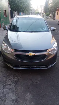 Chevrolet Aveo LS Aut usado (2022) color Negro Grafito precio $185,000