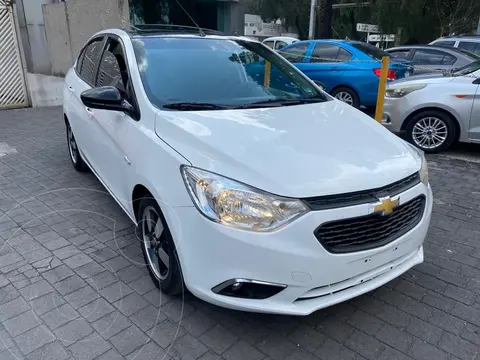 Chevrolet Aveo LTZ usado (2019) color Blanco precio $230,000