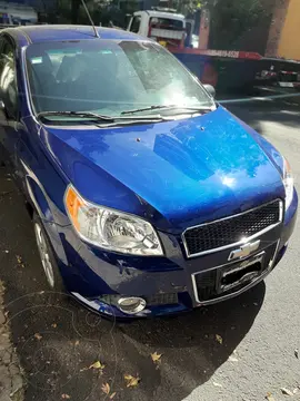 foto Chevrolet Aveo LTZ Aut usado (2013) color Azul Metálico precio $110,000