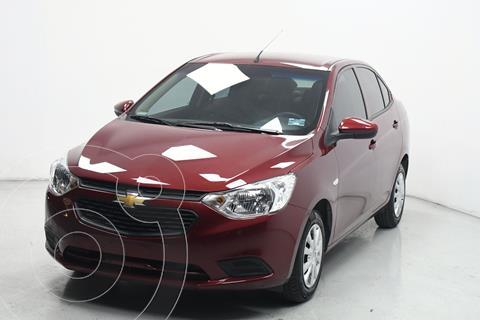 Chevrolet Aveo LS Aa usado (2021) color Rojo precio $229,836