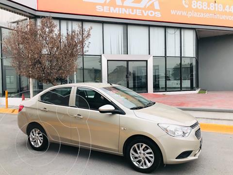 foto Chevrolet Aveo LT Aut usado (2018) color Dorado precio $179,000