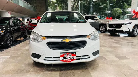 Chevrolet Aveo LS usado (2020) color Blanco precio $209,000