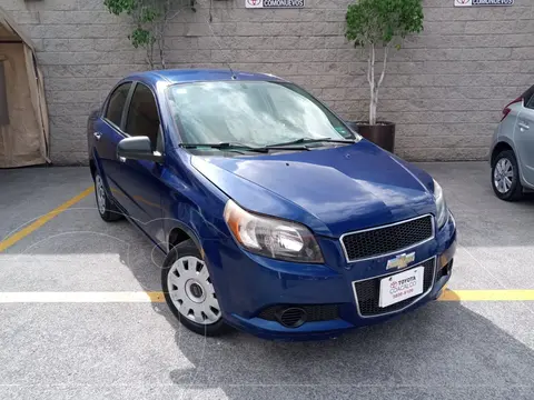 Chevrolet Aveo LT usado (2013) color Azul precio $132,000