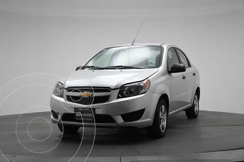 Chevrolet Aveo LS usado (2017) color Plata Dorado precio $144,600