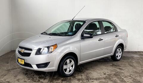 Chevrolet Aveo LS Aa usado (2017) color Plata precio $185,000