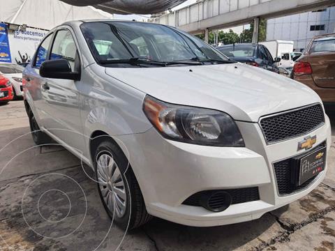 foto Chevrolet Aveo LS Aa usado (2015) color Blanco precio $109,000