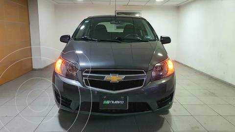 foto Chevrolet Aveo LT usado (2017) color Gris Oxford precio $139,000