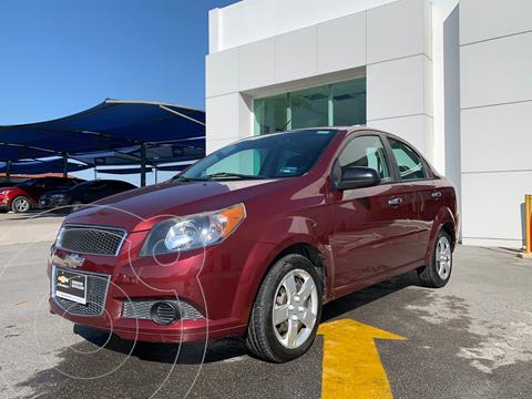 foto Chevrolet Aveo LT (Nuevo) usado (2015) color Rojo precio $110,000