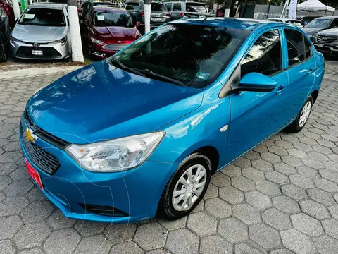 Chevrolet Aveo LS usado (2018) color Azul precio $177,000