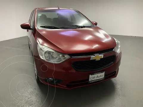 Chevrolet Aveo LT usado (2020) color Rojo precio $230,886