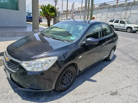 Chevrolet Aveo LT usado (2022) color Negro Grafito precio $175,000
