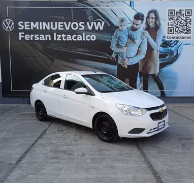 Chevrolet Aveo LS usado (2020) color Blanco precio $204,999