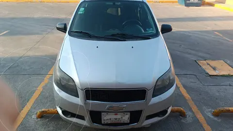 Chevrolet Aveo LS usado (2014) color Plata precio $85,000