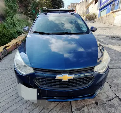 Chevrolet Aveo LT usado (2020) color Azul Oscuro precio $175,000