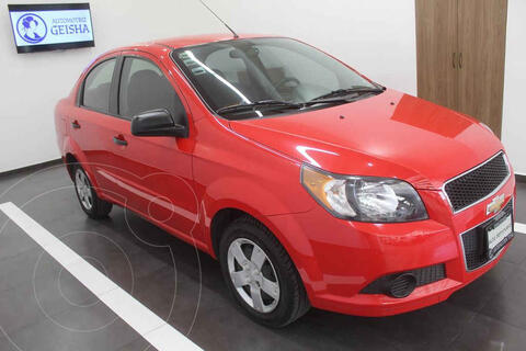 Chevrolet Aveo LS Aut (Nuevo) usado (2016) color Rojo precio $165,000