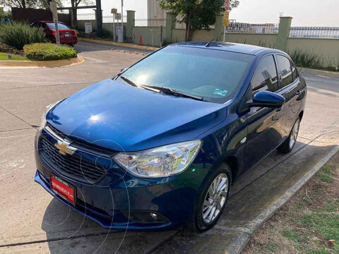 Chevrolet Aveo Paq E usado (2020) color Azul precio $244,900