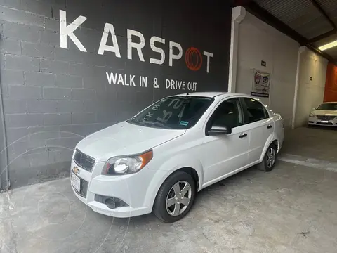 Chevrolet Aveo LS Aa usado (2013) color Blanco precio $94,900