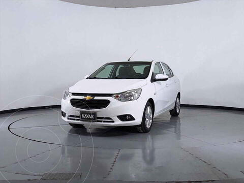 Chevrolet Aveo Paq D usado (2020) color Blanco precio $236,999