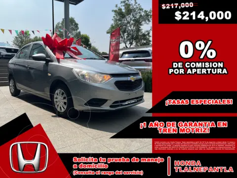 Chevrolet Aveo LS usado (2023) color Gris precio $214,000