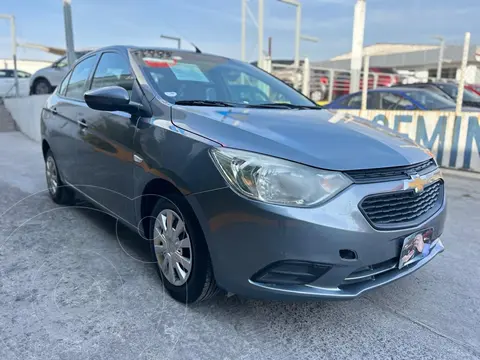 Chevrolet Aveo LS usado (2022) color Gris Oscuro precio $210,000