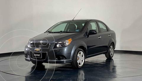 Chevrolet Aveo LT Aut usado (2013) color Gris precio $94,999