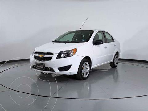 Chevrolet Aveo LT (Nuevo) usado (2017) color Blanco precio $153,999
