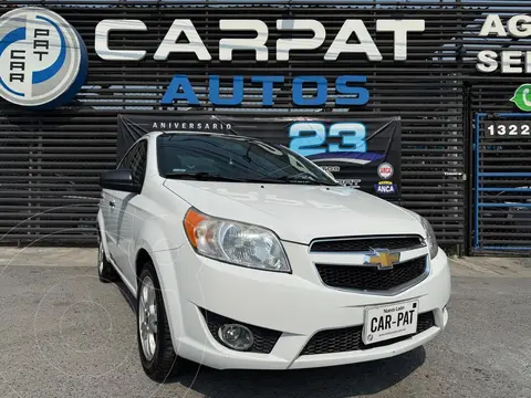 Chevrolet Aveo LT Aut usado (2017) color Blanco precio $139,000