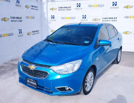 Chevrolet Aveo LTZ usado (2019) color Azul precio $235,000