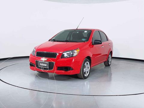 foto Chevrolet Aveo LT Aut usado (2016) color Rojo precio $148,999