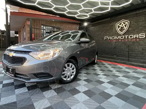 Chevrolet Aveo LS usado (2022) color Negro Grafito precio $194,900