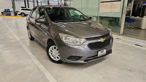 Chevrolet Aveo LS usado (2022) color Gris precio $209,900