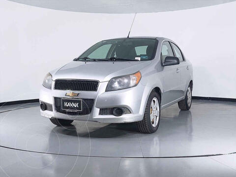 Chevrolet Aveo LT Bolsas de Aire y ABS (Nuevo) usado (2014) color Plata precio $119,999